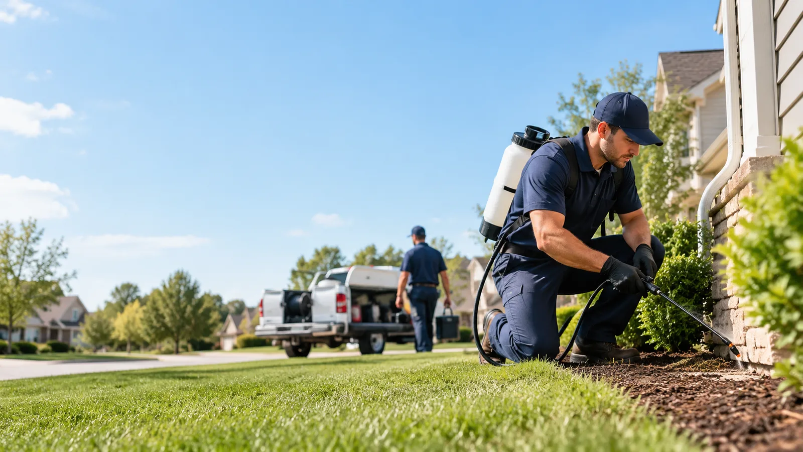 Pest Control in Newkirk, OK near me